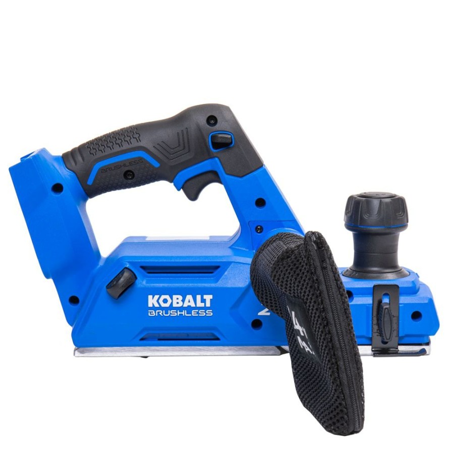 Power Tools * | Kobalt Planers 3.25-In W 24-Volt Max Handheld Planer