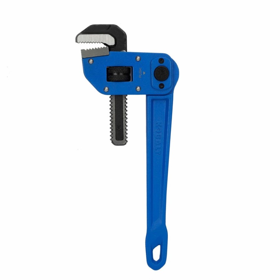 Plumbing Tools & Cements * | Kobalt Plumbing Wrenches & Specialty Tools 10-In Multi-Angle Pipe Wrench