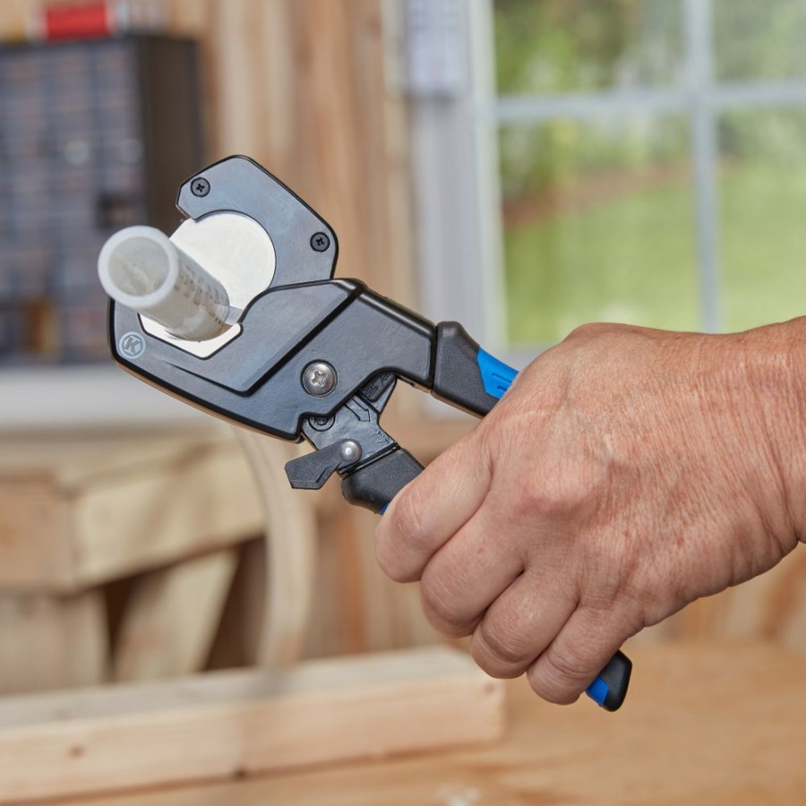 Plumbing Tools & Cements * | Kobalt Pipe Cutters Pex Cutter