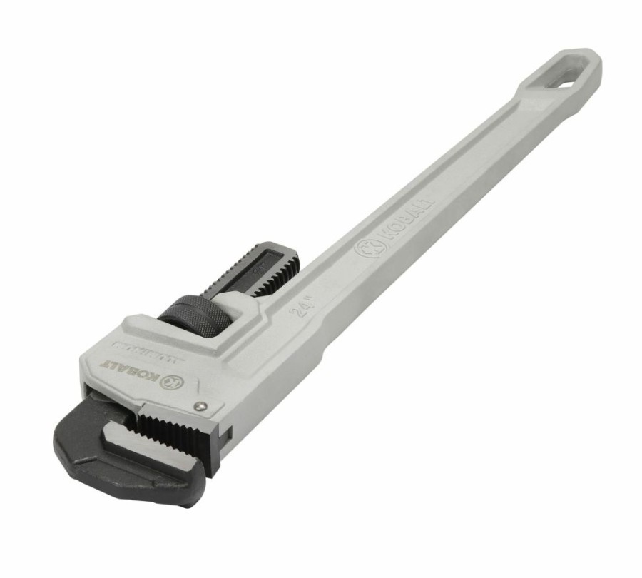 Plumbing Tools & Cements * | Kobalt Plumbing Wrenches & Specialty Tools 24-In Aluminum Pipe Wrench