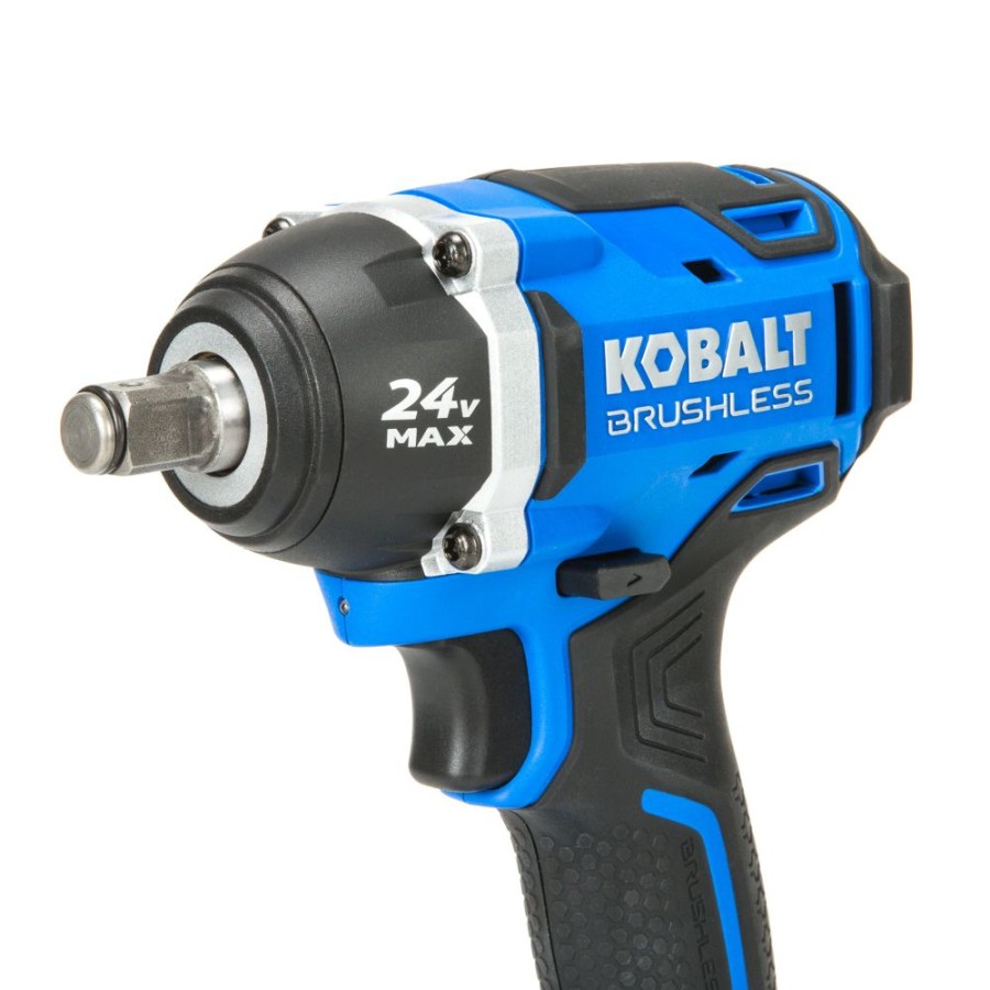 Power Tools * | Kobalt Impact Wrenches 24-Volt Max Variable Speed Brushless 1/2-In Drive Cordless Impact Wrench (Tool Only)