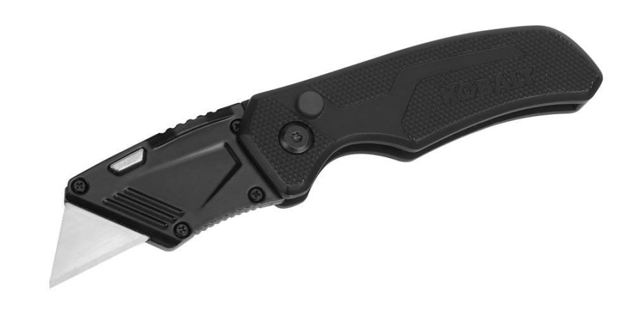 Hand Tools * | Kobalt Utility Knives Kobalt Speed Release Compact Knife 18Mm 1-Blade Folding Utility Knife