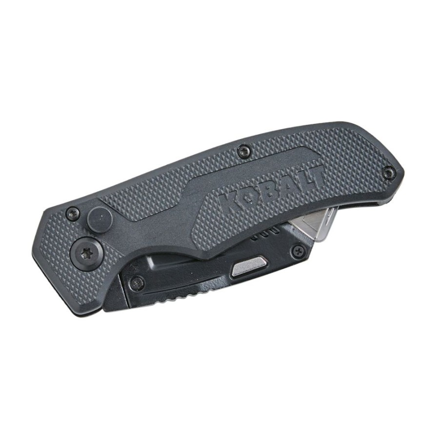 Hand Tools * | Kobalt Utility Knives Kobalt Speed Release Compact Knife 18Mm 1-Blade Folding Utility Knife