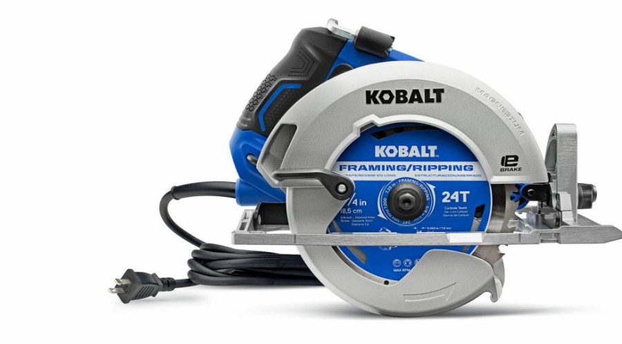 Power Tools * | Kobalt Circular Saws 15-Amp 7-1/4-In Corded Circular Saw Circular Saw