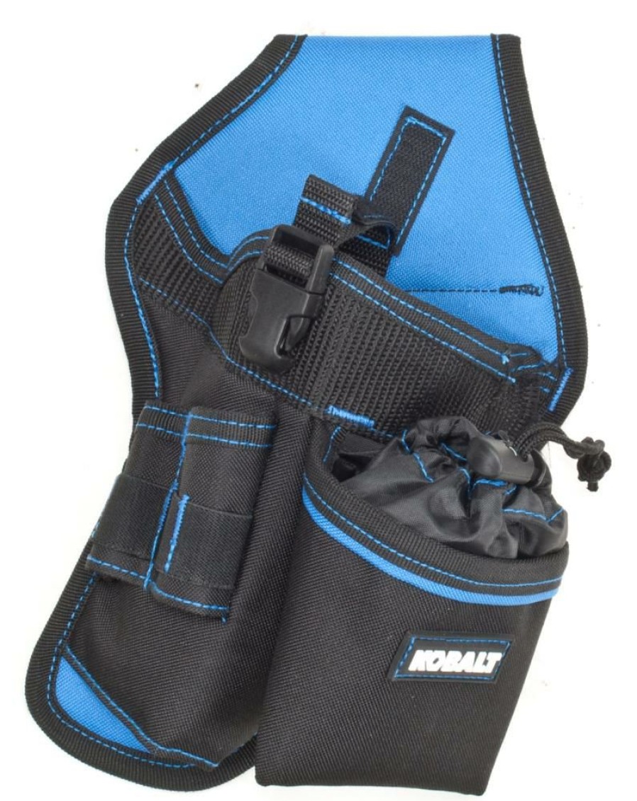 Tool Storage & Work Benches * | Kobalt Tool Belt Accessories Polyester Single Drill Holder