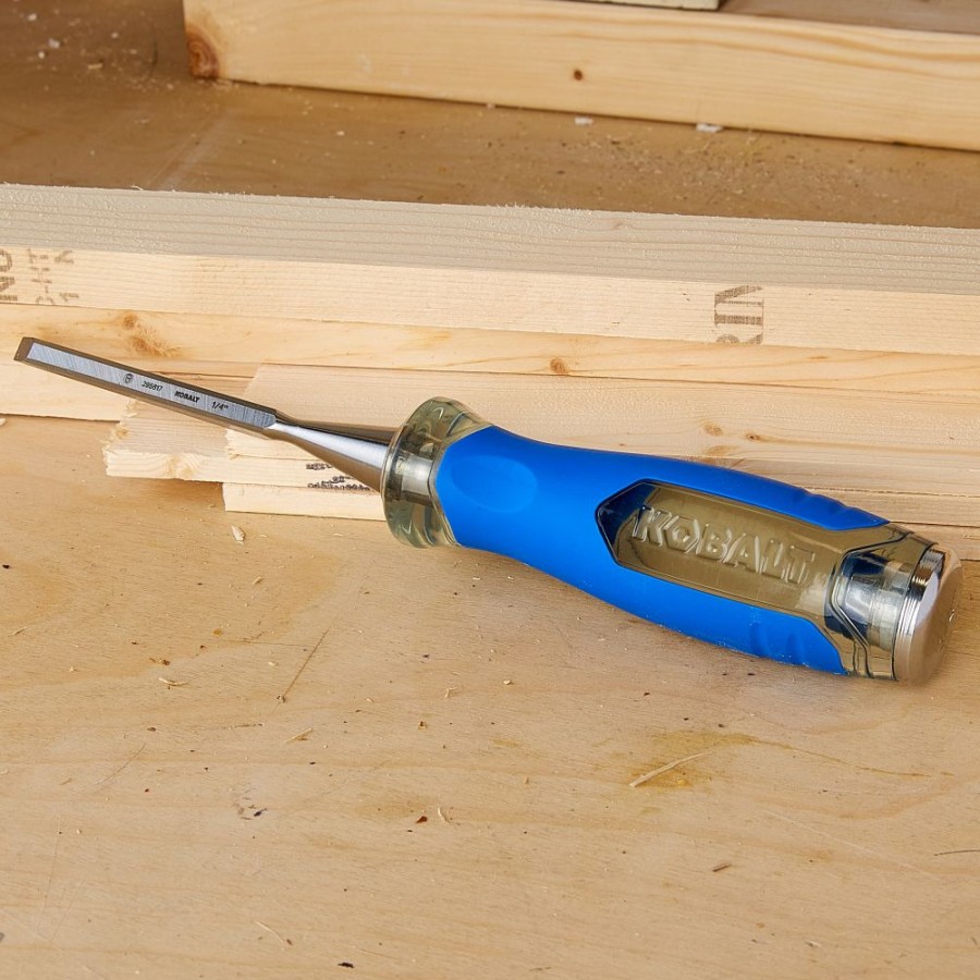 Hand Tools * | Kobalt Chisels 0.25-In Woodworking Chisel