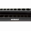 Tool Storage & Work Benches * | Kobalt Tool Storage Accessories Plastic Magnetic 1/4-Inch Drive Socket Storage