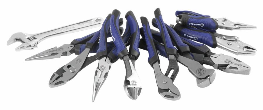 Hand Tools * | Kobalt Household Tool Sets 10-Piece Household Tool Set