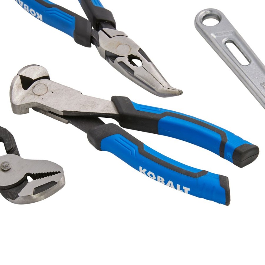 Hand Tools * | Kobalt Household Tool Sets 10-Piece Household Tool Set