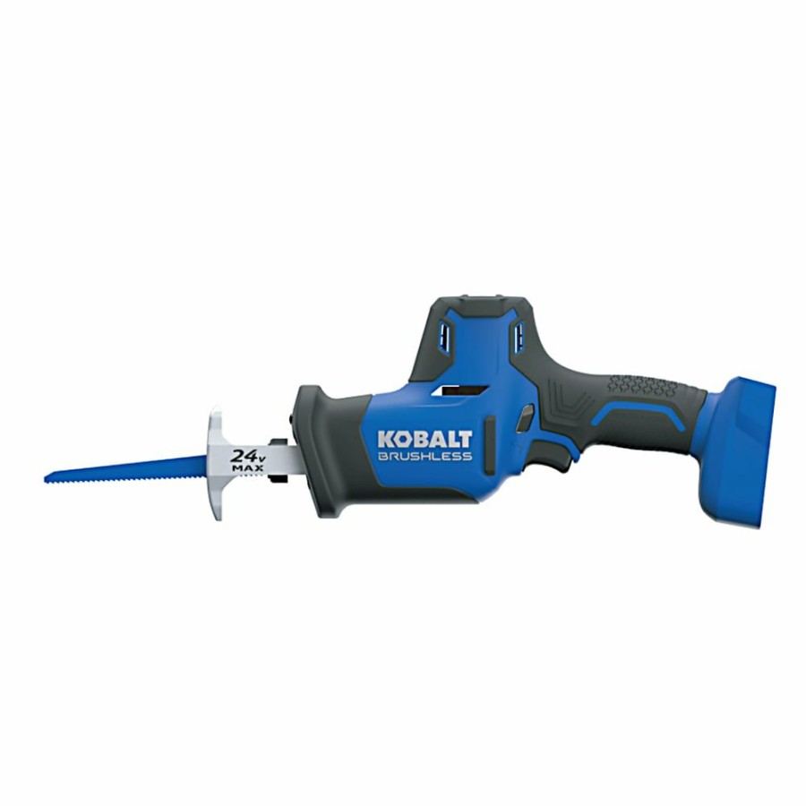 Power Tools * | Kobalt Reciprocating Saws 24-Volt Max Variable Speed Brushless Cordless Reciprocating Saw (Tool Only)