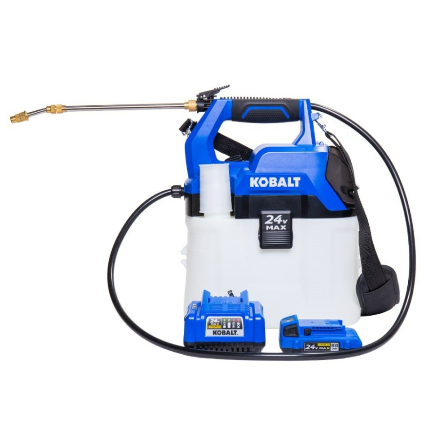 Outdoor Tools & Equipment * | Kobalt Garden Sprayers 2.11-Gallon Plastic Handheld Sprayer