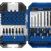 Power Tool Accessories * | Kobalt Screwdriver Bits Xtr Impact Set High-Speed Steel Hex Shank Screwdriver Bit Set (40-Piece)