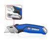 Hand Tools * | Kobalt Utility Knives Kobalt Auto Loading Retractable Utility Knife 18Mm 5-Blade Retractable Utility Knife With On Tool Blade Storage