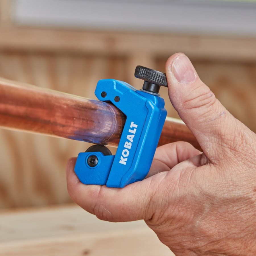 Plumbing Tools & Cements * | Kobalt Pipe Cutters 7/8-In Copper Tube Cutter