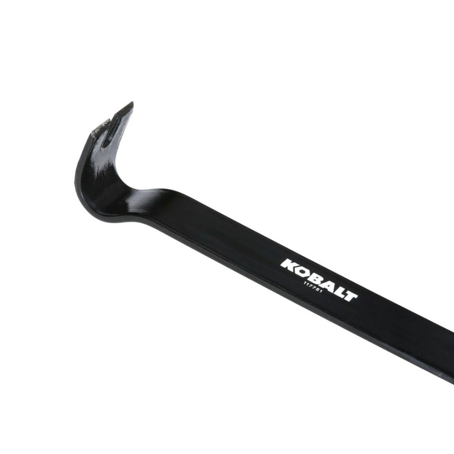 Hand Tools * | Kobalt Crowbars & Pry Bars Prybar 15-In High Carbon Steel Wrecking Bar