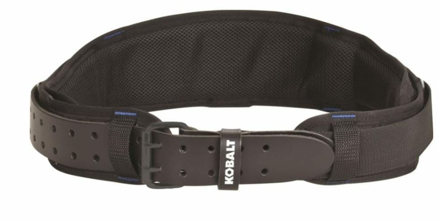 Tool Storage & Work Benches * | Kobalt Tool Belts General Construction Polyester Tool Belt