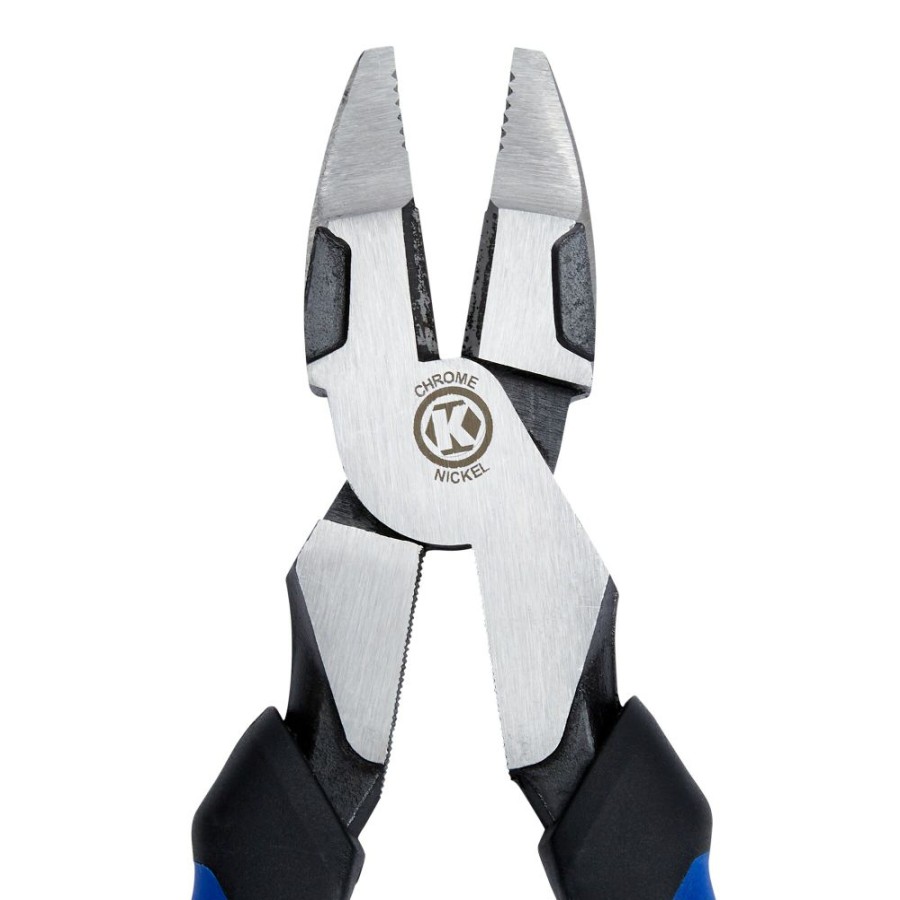 Hand Tools * | Kobalt 9-In Linesman Pliers With Wire Cutter