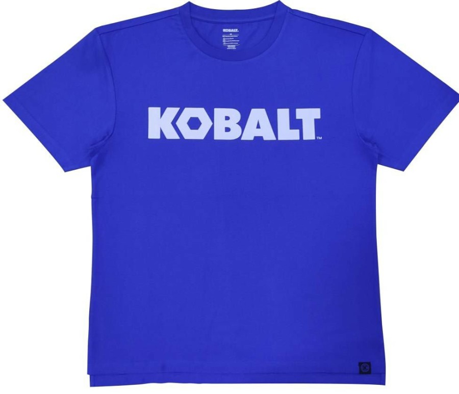 Workwear * | Kobalt Work Shirts Men'S Xx-Large Textured Cotton Short Sleeve Graphic T-Shirt Work Shirt