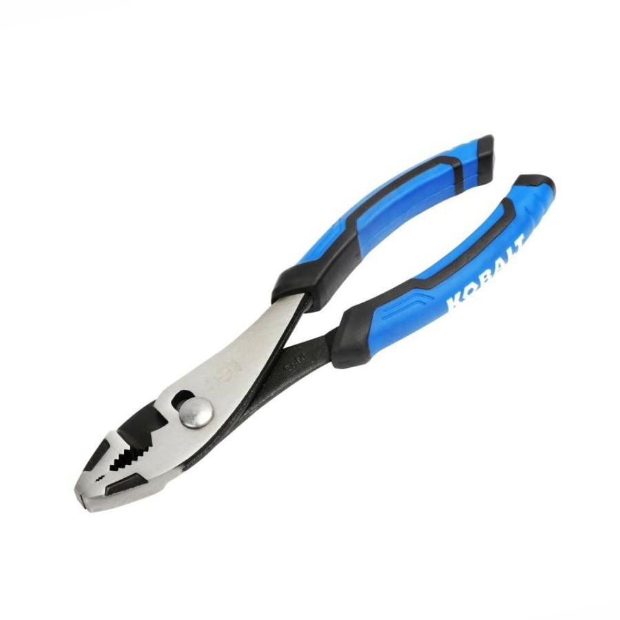 Hand Tools * | Kobalt 8-In Slip Joint Pliers With Wire Cutter