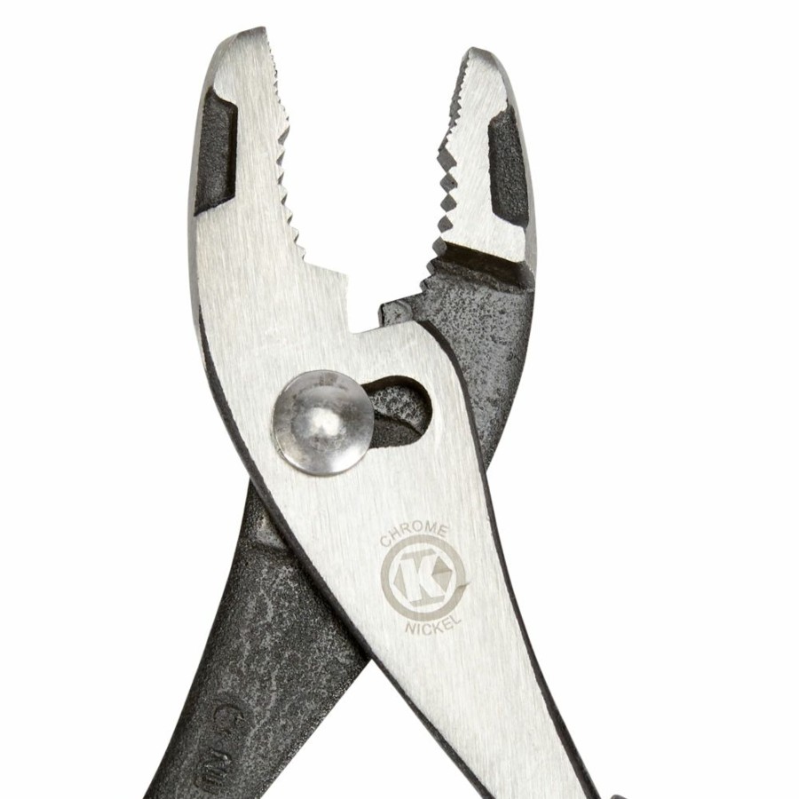 Hand Tools * | Kobalt 8-In Slip Joint Pliers With Wire Cutter