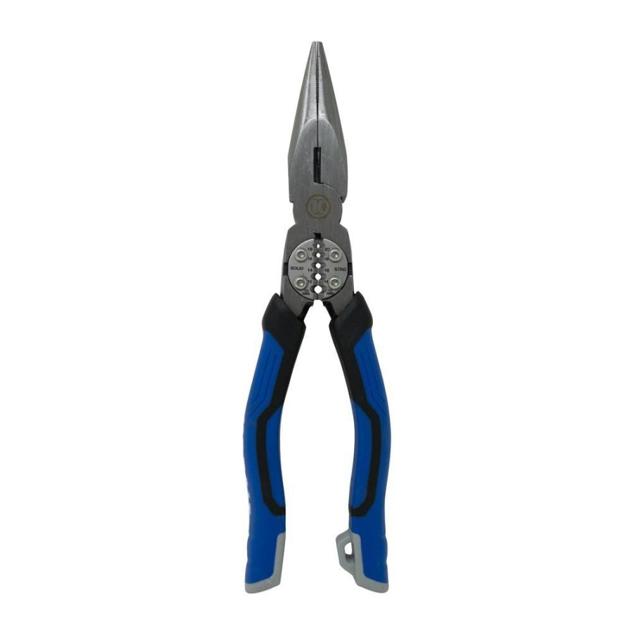 Hand Tools * | Kobalt 8-In Electrical Long Nose Pliers With Wire Cutter