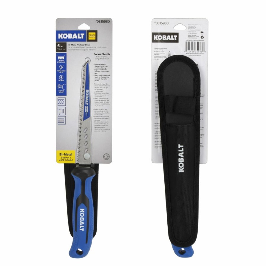 Hand Tools * | Kobalt Hand Saws 6-In Cross-Cutting Jab Saw