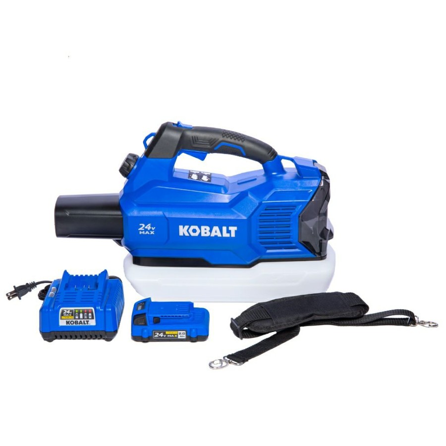 Outdoor Tools & Equipment * | Kobalt Garden Sprayers 24V Kobalt Fogger Kit