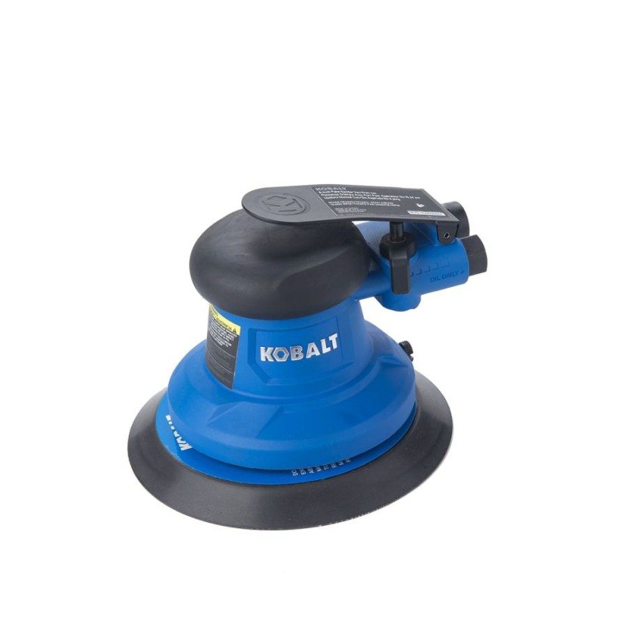 Air Tools & Compressors * | Kobalt Air Sanders 6-In Palm Air Sander