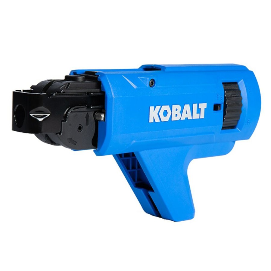 Power Tools * | Kobalt Screw Guns 24-Volt Collated Fastener Brushless Screw Gun