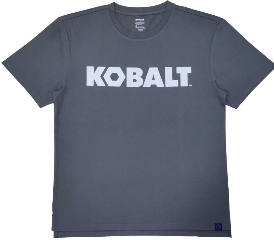 Workwear * | Kobalt Work Shirts Men'S Xx-Large Textured Cotton Short Sleeve Graphic T-Shirt Work Shirt