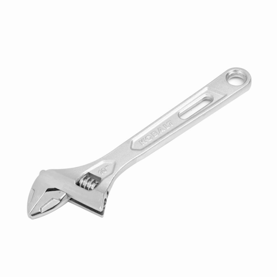 Hand Tools * | Kobalt Adjustable Wrenches 10-In Steel Adjustable Wrench