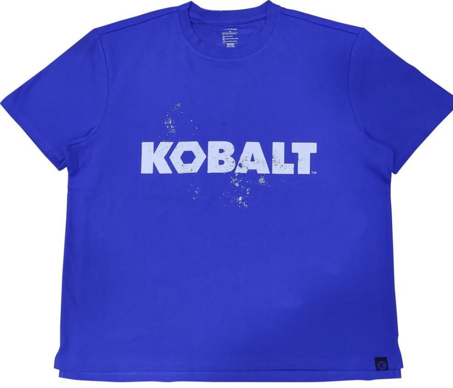 Workwear * | Kobalt Work Shirts Men'S Xx-Large Textured Cotton Short Sleeve Graphic T-Shirt Work Shirt