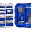 Power Tool Accessories * | Kobalt Screwdriver Bits Set Shank Screwdriver Bit Set (106-Piece)