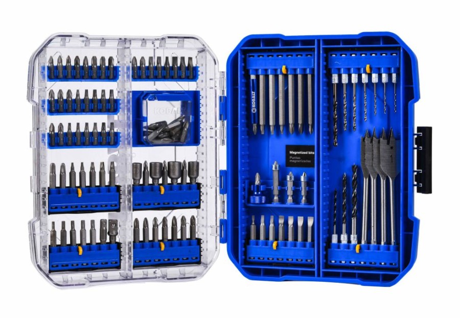 Power Tool Accessories * | Kobalt Screwdriver Bits Set Shank Screwdriver Bit Set (106-Piece)