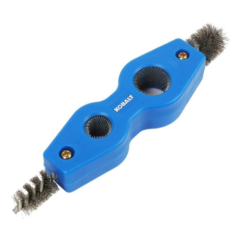 Plumbing Tools & Cements * | Kobalt Plumbing Wrenches & Specialty Tools 4-In-1 Fittings Brush