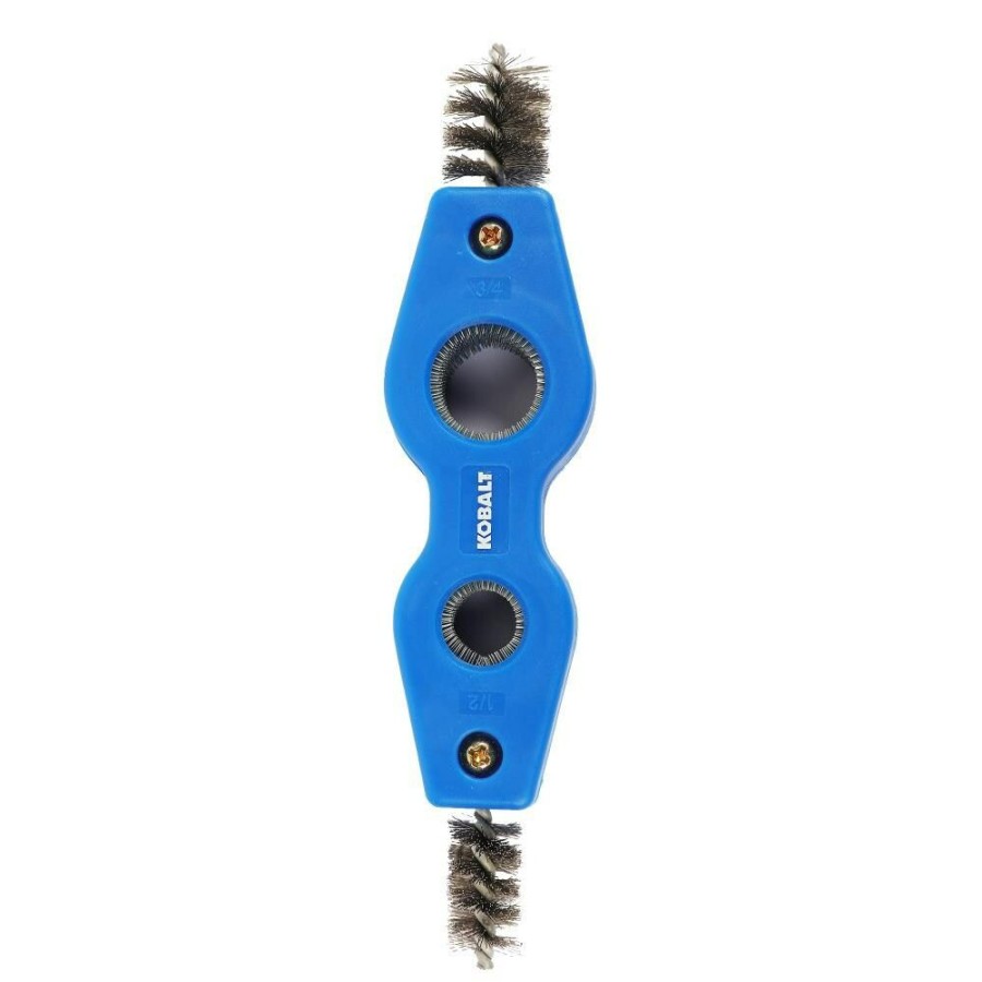 Plumbing Tools & Cements * | Kobalt Plumbing Wrenches & Specialty Tools 4-In-1 Fittings Brush