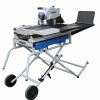 Power Tools * | Kobalt Tile Saws 10-In 15-Amp Wet Sliding Table Tile Saw With Stand