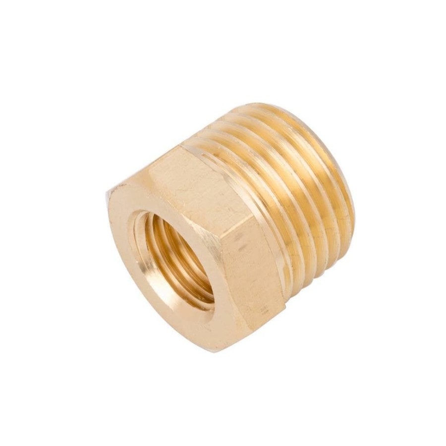 Air Tools & Compressors * | Kobalt Air Compressor Fittings Npt Brass Bushing Adapter 1/2-In (M) X 1/4-In (F)