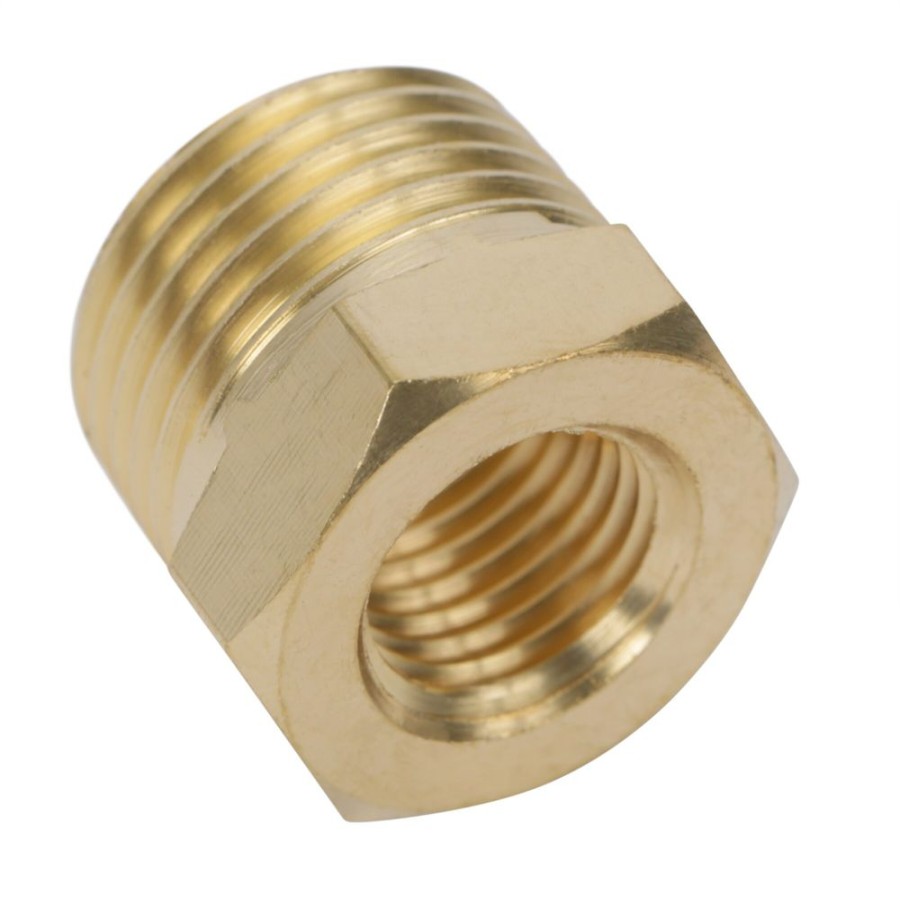 Air Tools & Compressors * | Kobalt Air Compressor Fittings Npt Brass Bushing Adapter 1/2-In (M) X 1/4-In (F)