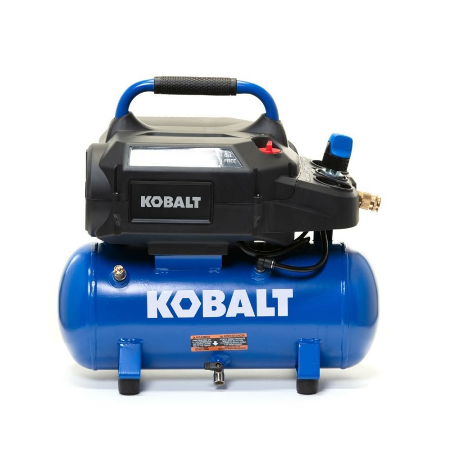 Air Tools & Compressors * | Kobalt Air Compressors 3-Gallon Single Stage Portable Corded Electric Hot Dog Air Compressor