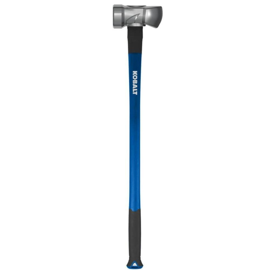 Hand Tools * | Kobalt Hammers 10-Lb Polished Face Steel Head Fiberglass Sledge Hammer