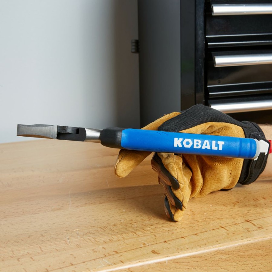 Hand Tools * | Kobalt 11.42-In Electrical Linesman Pliers With Wire Cutter