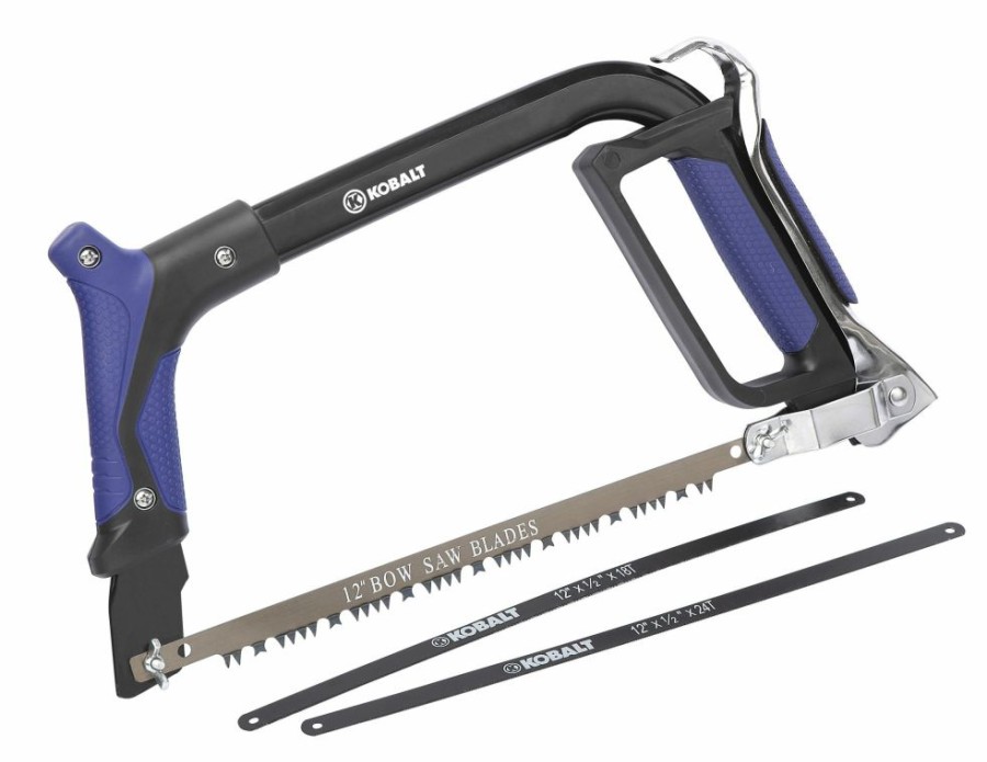 Hand Tools * | Kobalt Hand Saws 12-In Cross-Cutting Hack Saw