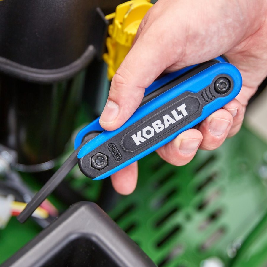 Hand Tools * | Kobalt Hex Keys & Torx Keys 8-Key Metric Folding Hex Key Set