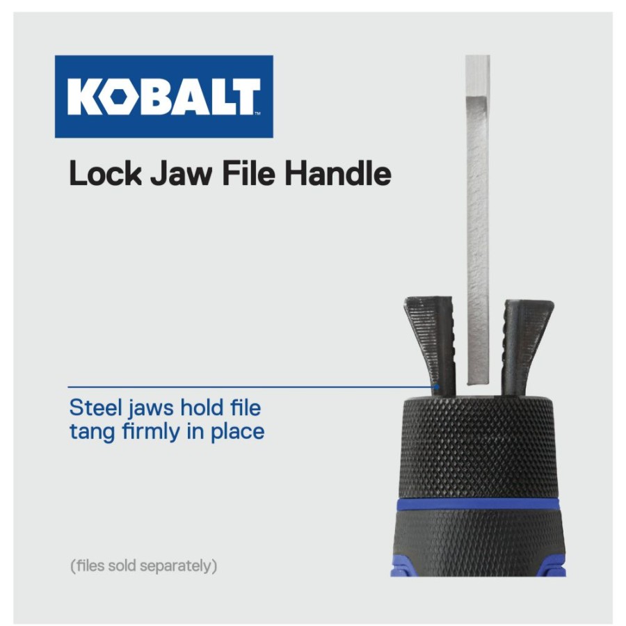 Hand Tools * | Kobalt Files 4.75-In File Handle File