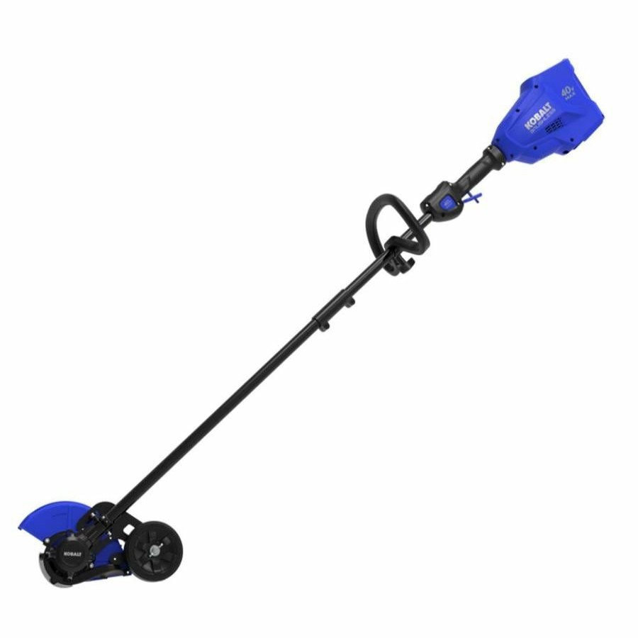 Outdoor Tools & Equipment * | Kobalt Lawn Edgers 40-Volt 8-In Handheld Cordless Electric Lawn Edger (Battery Not Included)