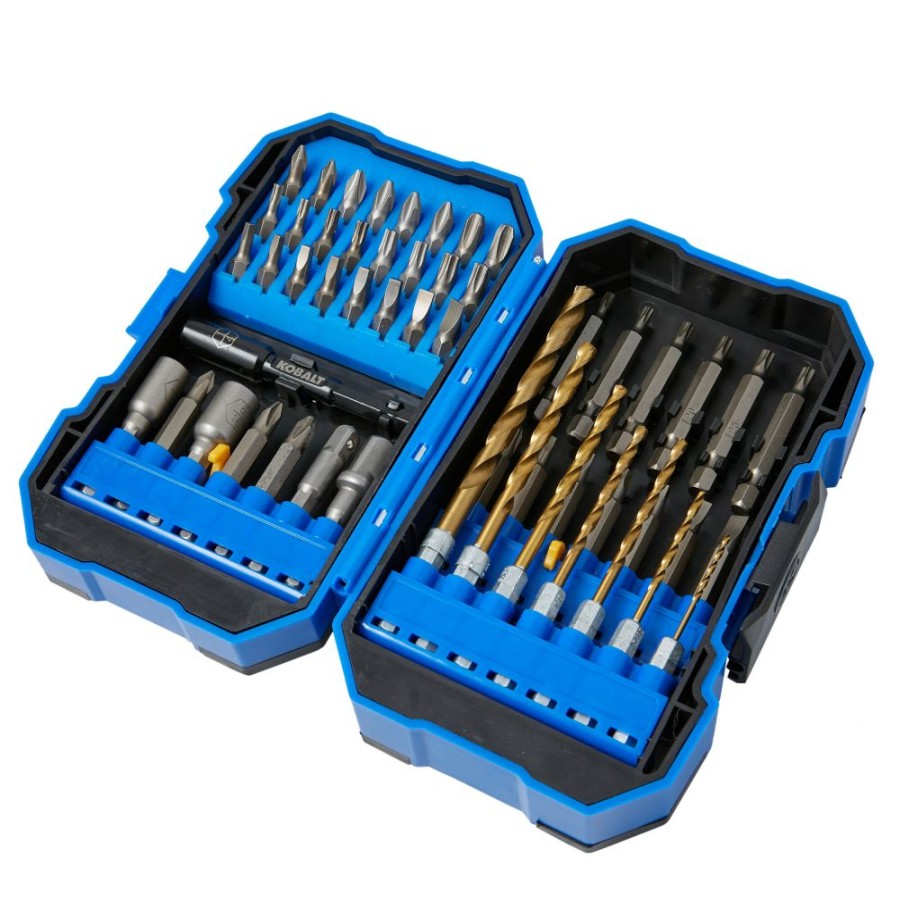 Power Tool Accessories * | Kobalt Screwdriver Bits Screwdriver Bit Set (52-Piece)