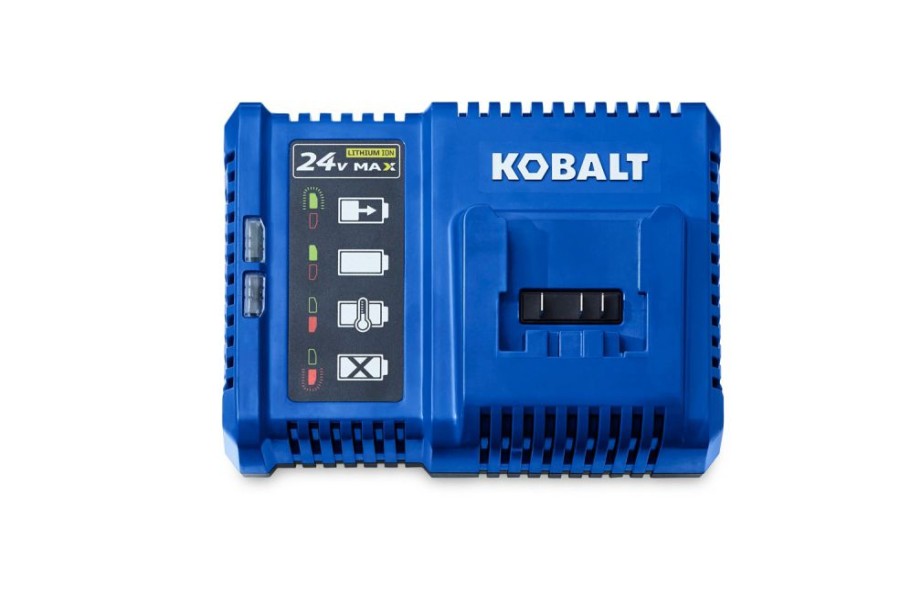 Power Tool Accessories * | Kobalt Power Tool Batteries & Chargers 24-Volt Max Power Tool Battery Charger