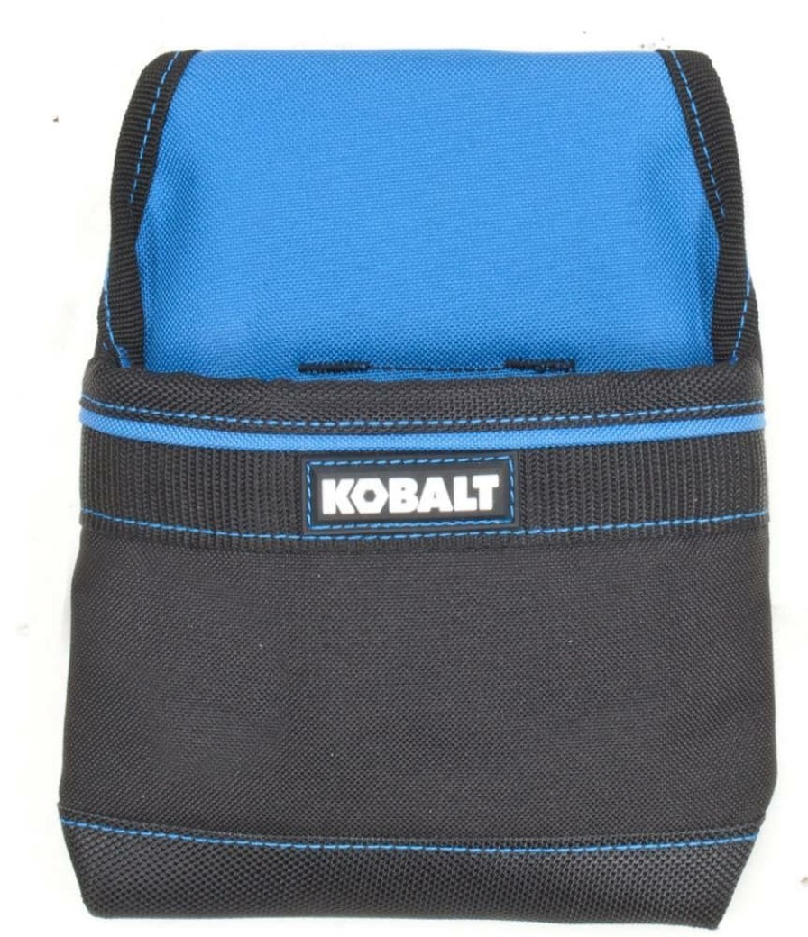 Tool Storage & Work Benches * | Kobalt Tool Pouches Polyester General Construction Tool Pouch