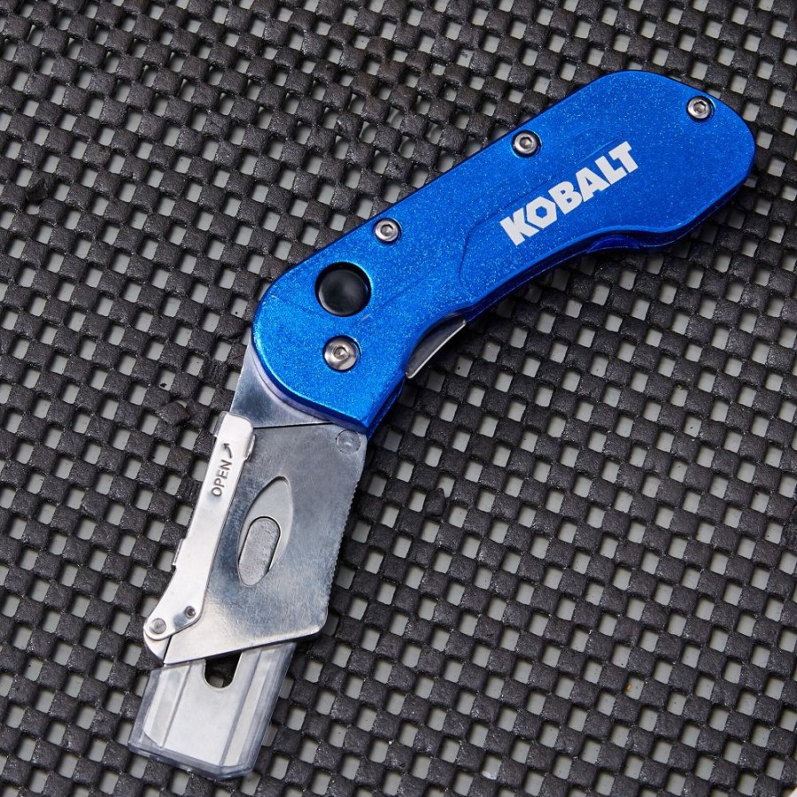 Hand Tools * | Kobalt Utility Knives 11-Blade Folding Utility Knife